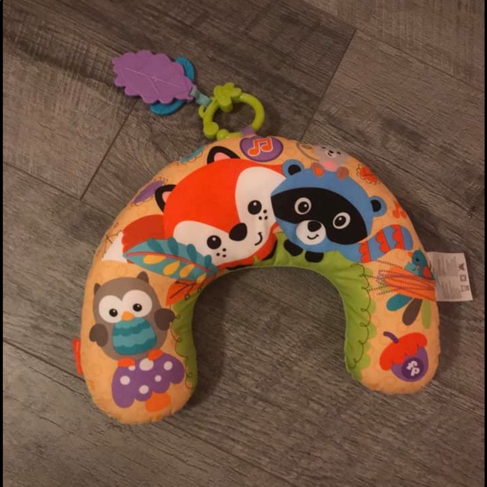 Fisher price tummy time wedge